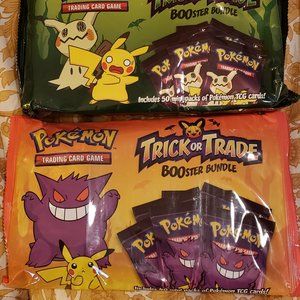 Pokémon TCG: Trick or Trade BOOster Bundles 2022 &2023